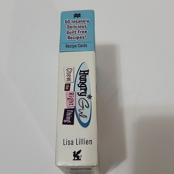 HUNGRY GIRL Recipe Cards 50 Recipes - Picture 2 of 5